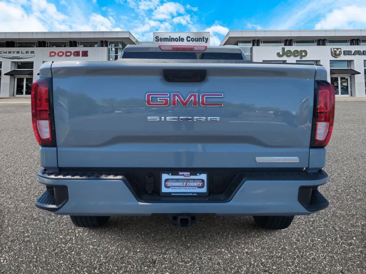 2024 GMC Sierra 1500 4WD Crew Cab Short Box Elevation with 3VL
