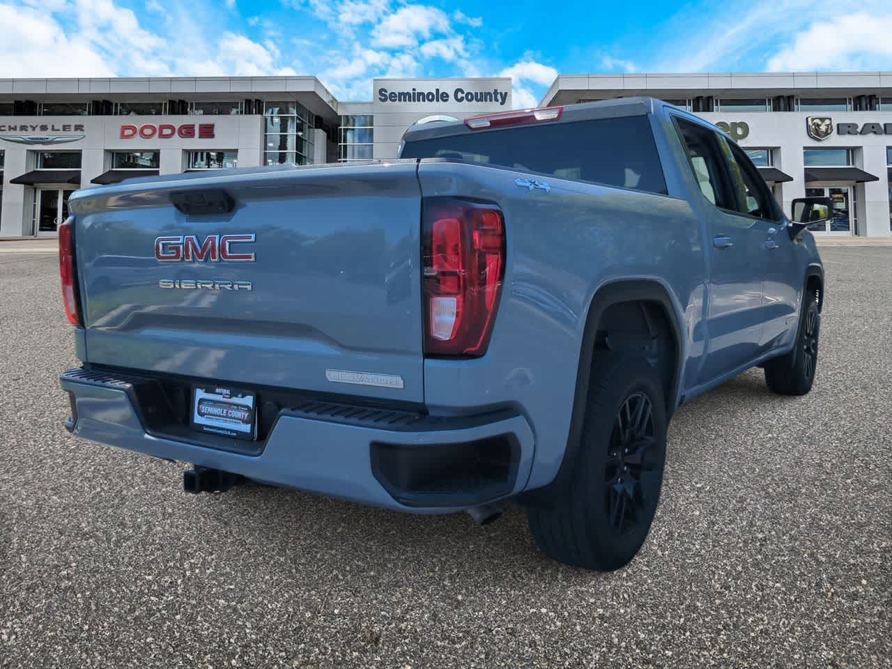 2024 GMC Sierra 1500 4WD Crew Cab Short Box Elevation with 3VL