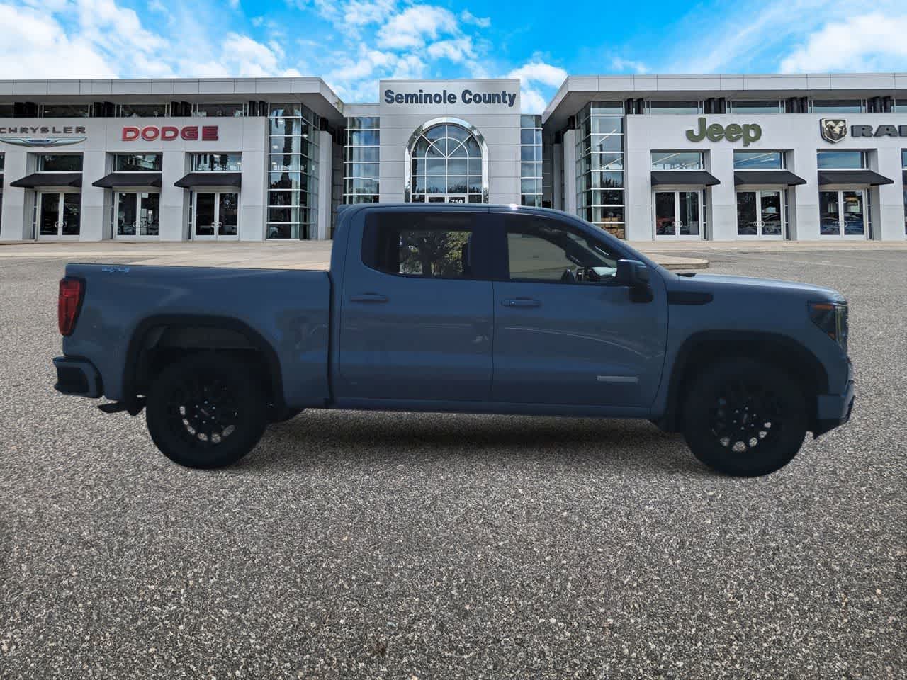 2024 GMC Sierra 1500 4WD Crew Cab Short Box Elevation with 3VL