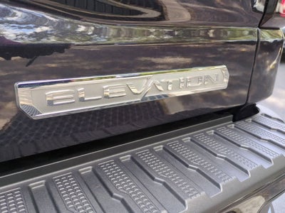 2024 GMC Sierra 1500 4WD Crew Cab Short Box Elevation with 3SB