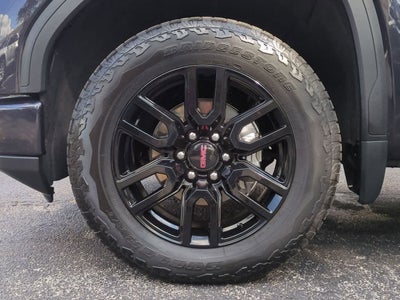 2024 GMC Sierra 1500 4WD Crew Cab Short Box Elevation with 3SB