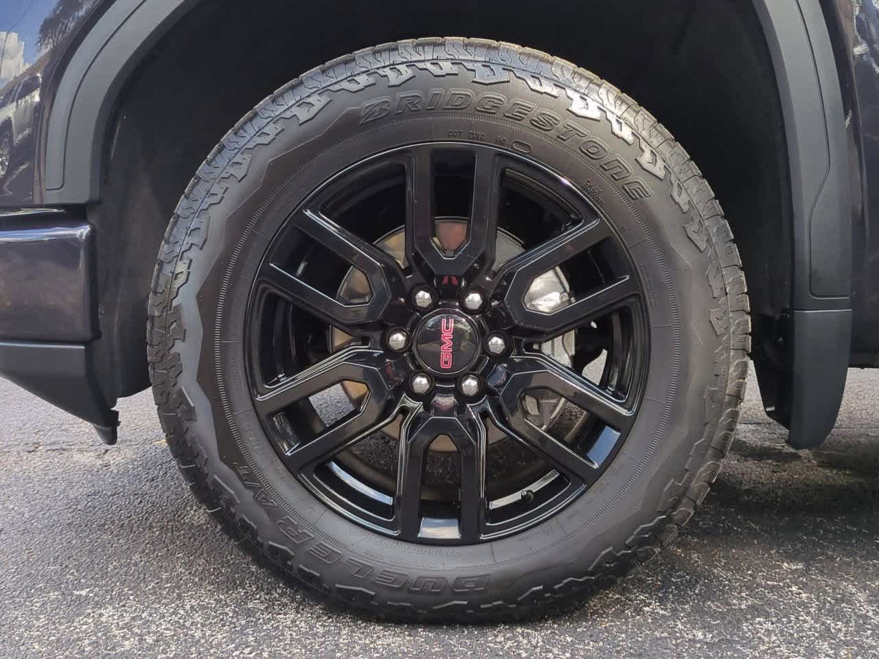 2024 GMC Sierra 1500 4WD Crew Cab Short Box Elevation with 3SB