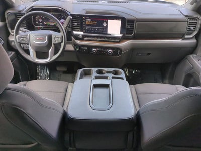 2024 GMC Sierra 1500 4WD Crew Cab Short Box Elevation with 3SB