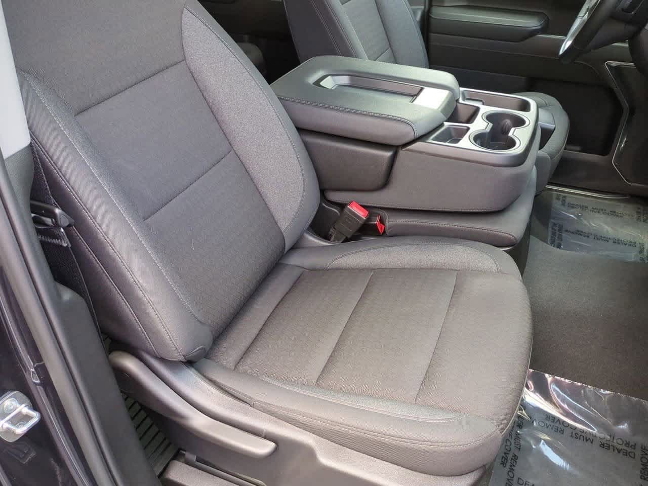 2024 GMC Sierra 1500 4WD Crew Cab Short Box Elevation with 3SB