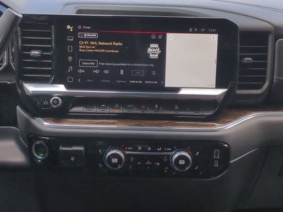 2024 GMC Sierra 1500 4WD Crew Cab Short Box Elevation with 3SB