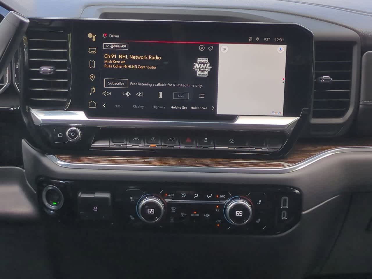 2024 GMC Sierra 1500 4WD Crew Cab Short Box Elevation with 3SB