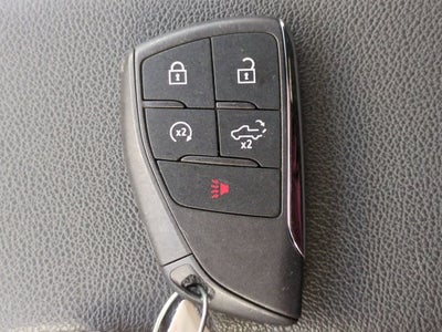 2024 GMC Sierra 1500 4WD Crew Cab Short Box Elevation with 3SB