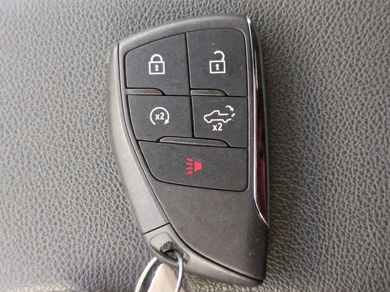 2024 GMC Sierra 1500 4WD Crew Cab Short Box Elevation with 3SB