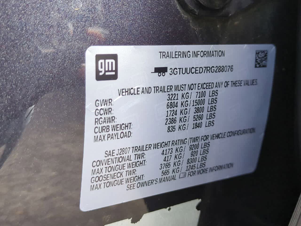 2024 GMC Sierra 1500 4WD Crew Cab Short Box Elevation with 3SB