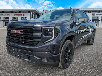 2024 GMC Sierra 1500 4WD Crew Cab Short Box Elevation with 3SB