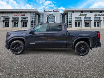 2024 GMC Sierra 1500 4WD Crew Cab Short Box Elevation with 3SB
