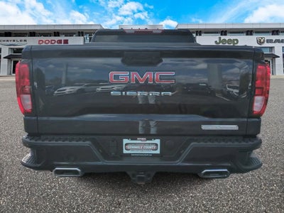 2024 GMC Sierra 1500 4WD Crew Cab Short Box Elevation with 3SB