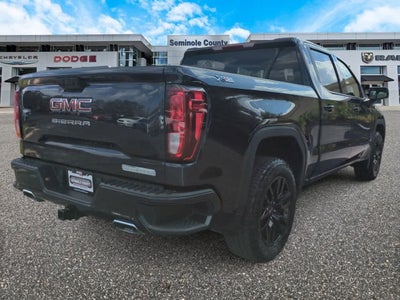 2024 GMC Sierra 1500 4WD Crew Cab Short Box Elevation with 3SB