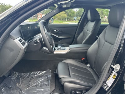 2025 BMW 330i xDrive