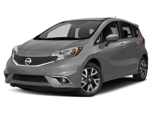 2015 Nissan Versa Note SR