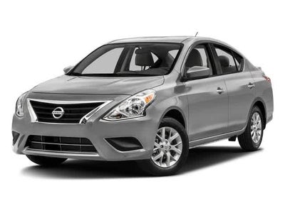 2017 Nissan Versa 1.6 SV