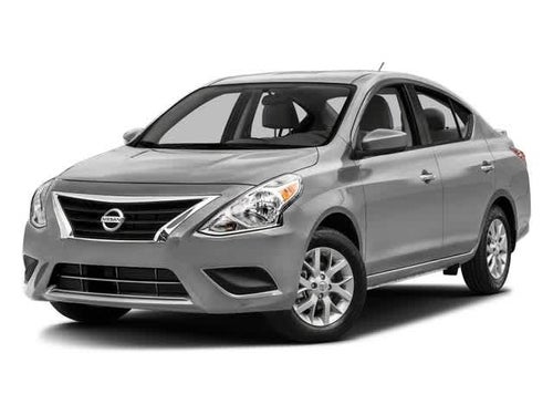 2017 Nissan Versa 1.6 SV