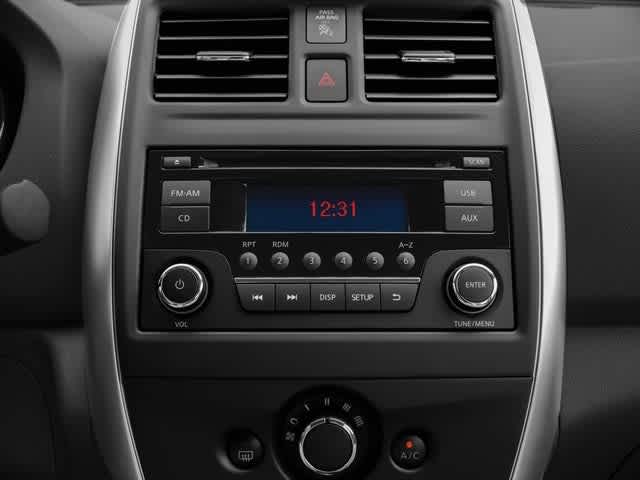 2017 Nissan Versa 1.6 SV