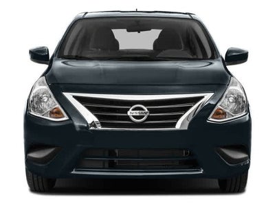 2017 Nissan Versa 1.6 SV