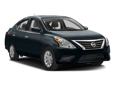 2017 Nissan Versa 1.6 SV