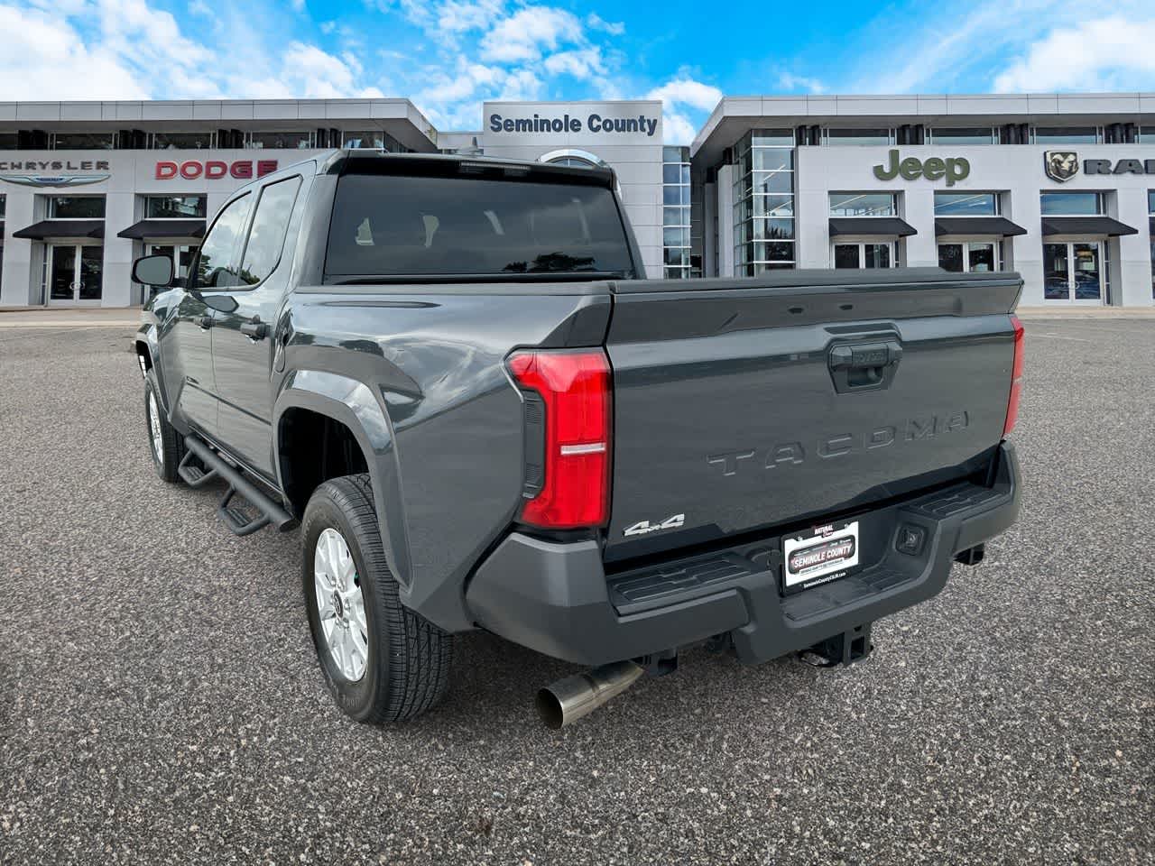 2025 Toyota Tacoma SR