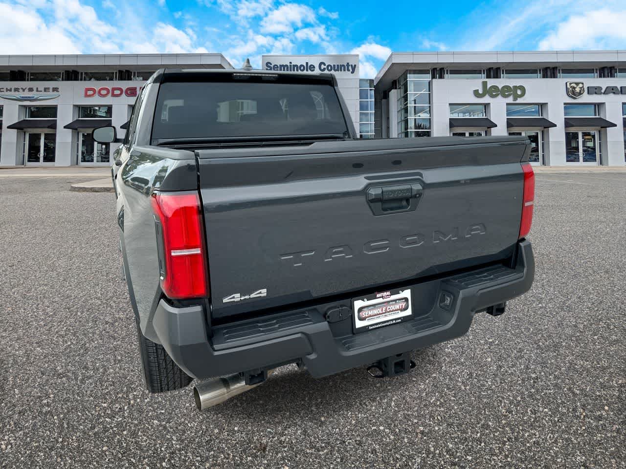 2025 Toyota Tacoma SR