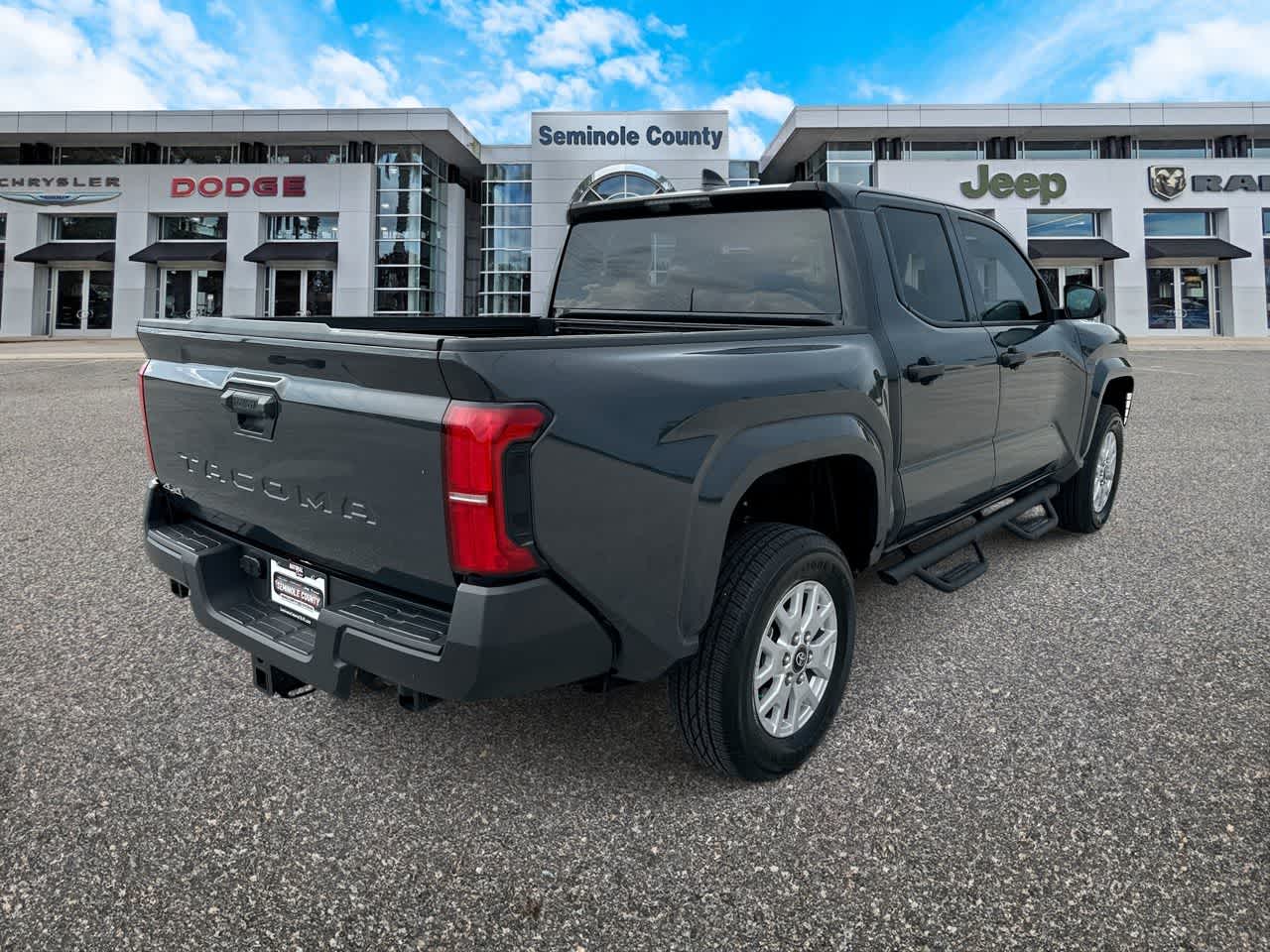 2025 Toyota Tacoma SR