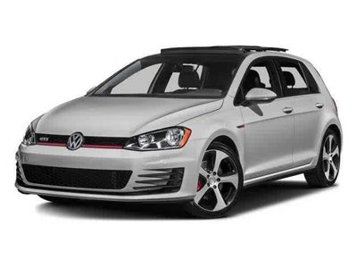 2017 Volkswagen Golf GTI SE 4-Door