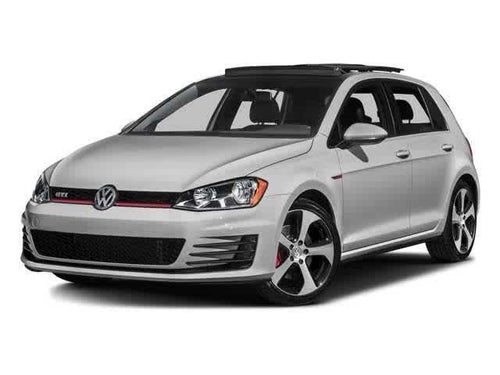 2017 Volkswagen Golf GTI SE 4-Door