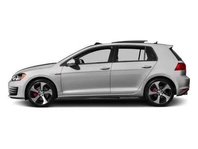 2017 Volkswagen Golf GTI SE 4-Door