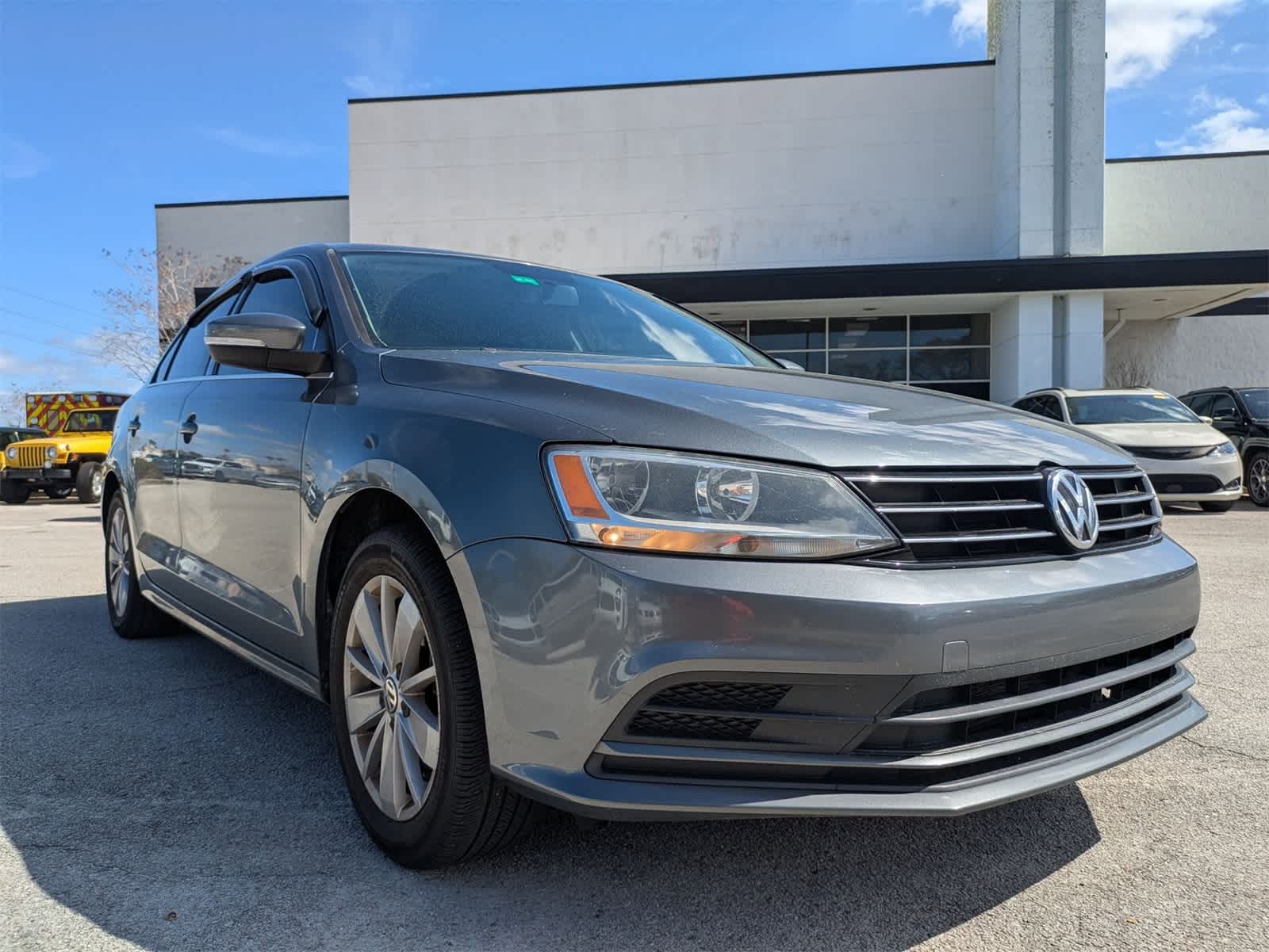 2016 Volkswagen Jetta 1.4T SE