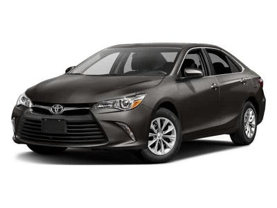 2017 Toyota Camry XLE