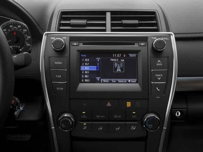 2017 Toyota Camry XLE