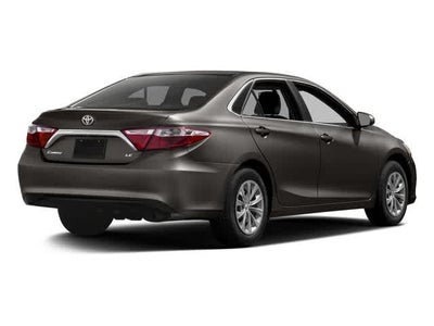 2017 Toyota Camry XLE