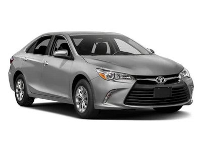 2017 Toyota Camry XLE