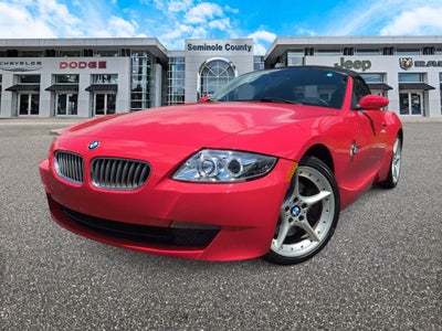 2006 BMW Z4 3.0si