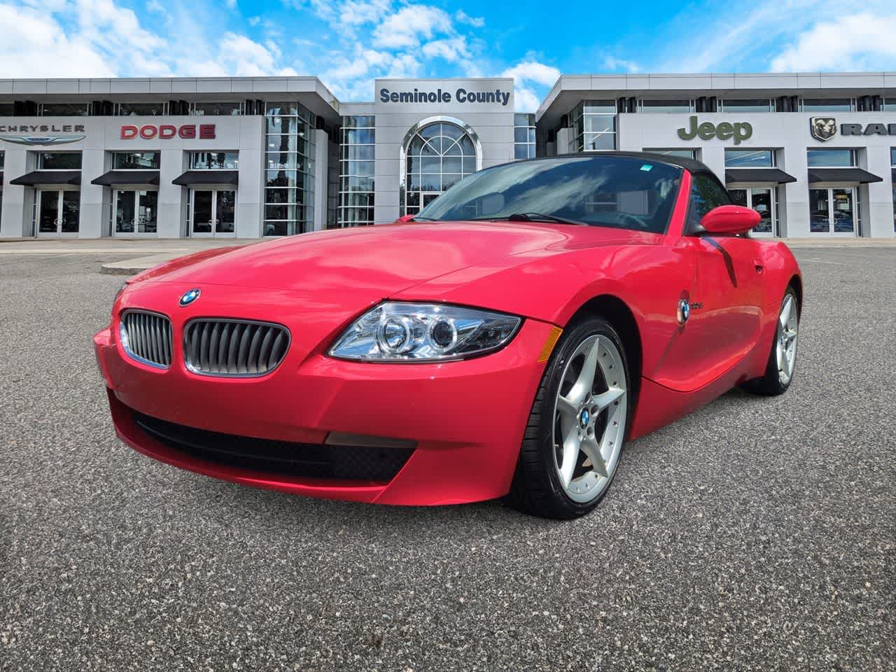2006 BMW Z4 3.0si