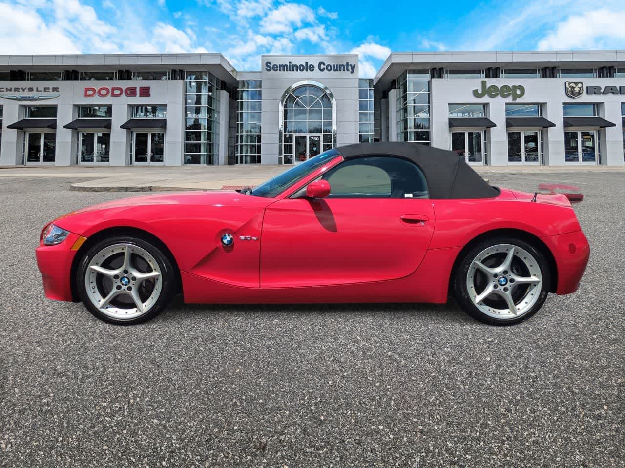 2006 BMW Z4 3.0si