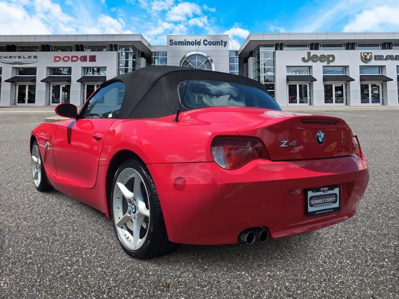 2006 BMW Z4 3.0si