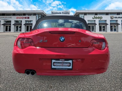 2006 BMW Z4 3.0si
