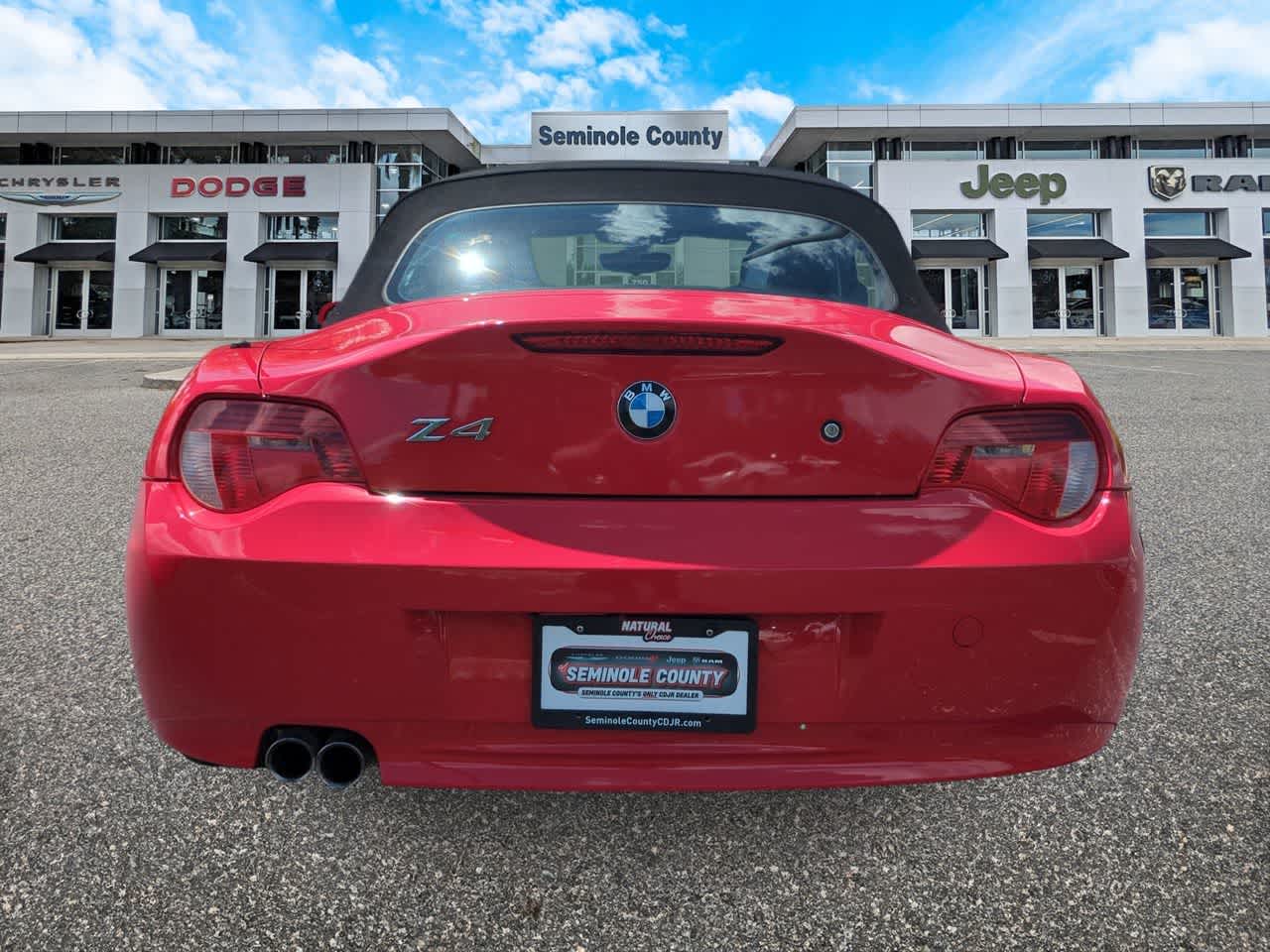 2006 BMW Z4 3.0si