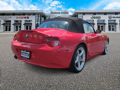2006 BMW Z4 3.0si