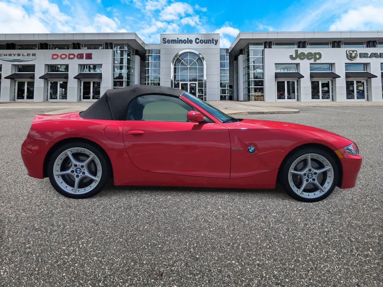 2006 BMW Z4 3.0si
