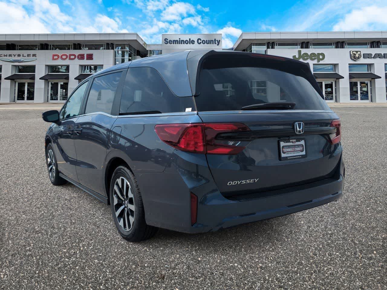 2025 Honda Odyssey EX-L
