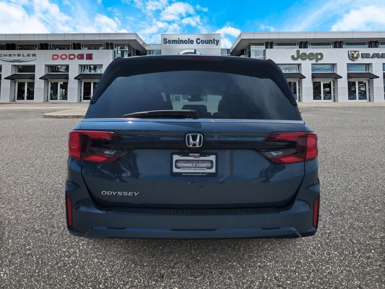 2025 Honda Odyssey EX-L