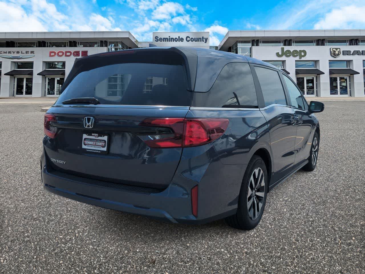 2025 Honda Odyssey EX-L