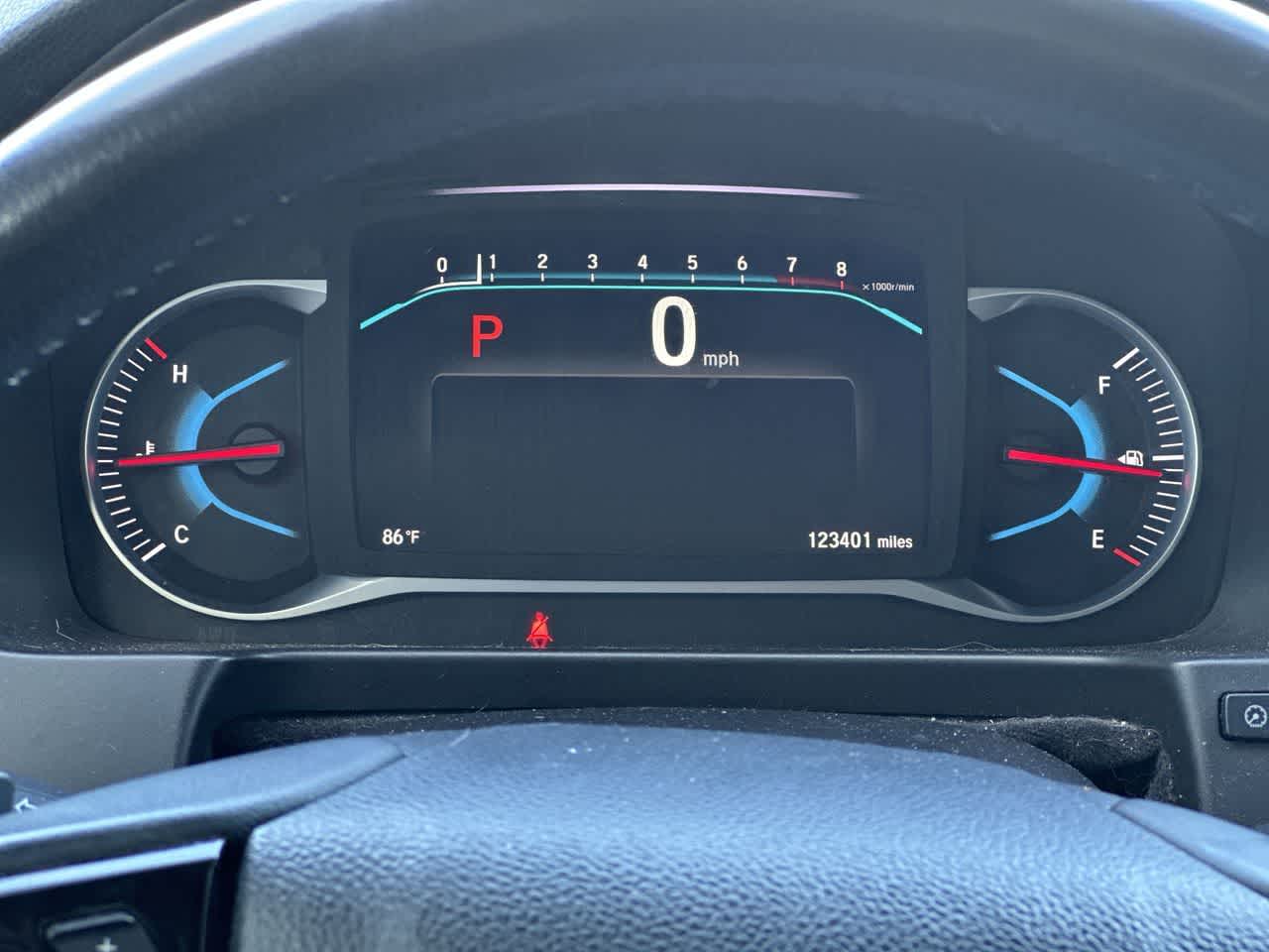 2020 Honda Pilot 2WD Touring 7 Passenger
