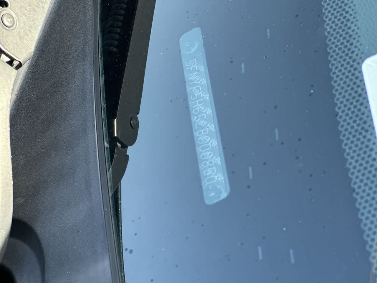 2020 Honda Pilot 2WD Touring 7 Passenger