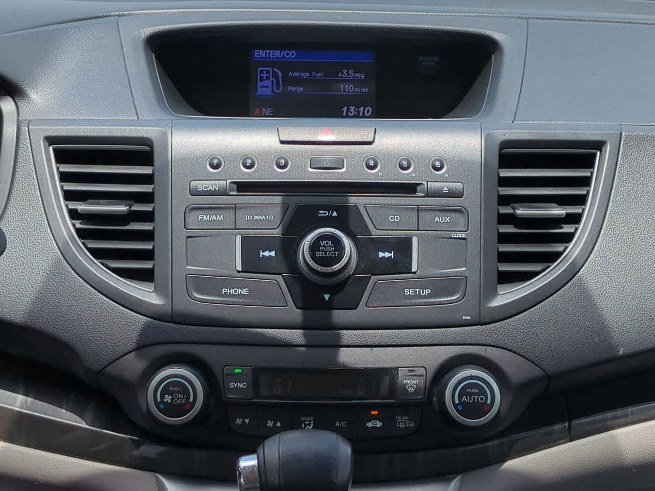 2012 Honda CR-V Base