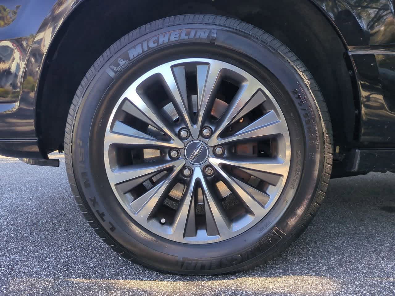 2017 Lincoln Navigator L Select